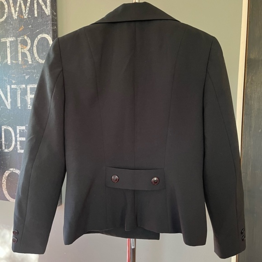 🍓🍕🪻CLOSEOUT Y2K CATALYST blazer military buttons exaggerated collar 2P CLOSEOUT - Picture 4 of 7